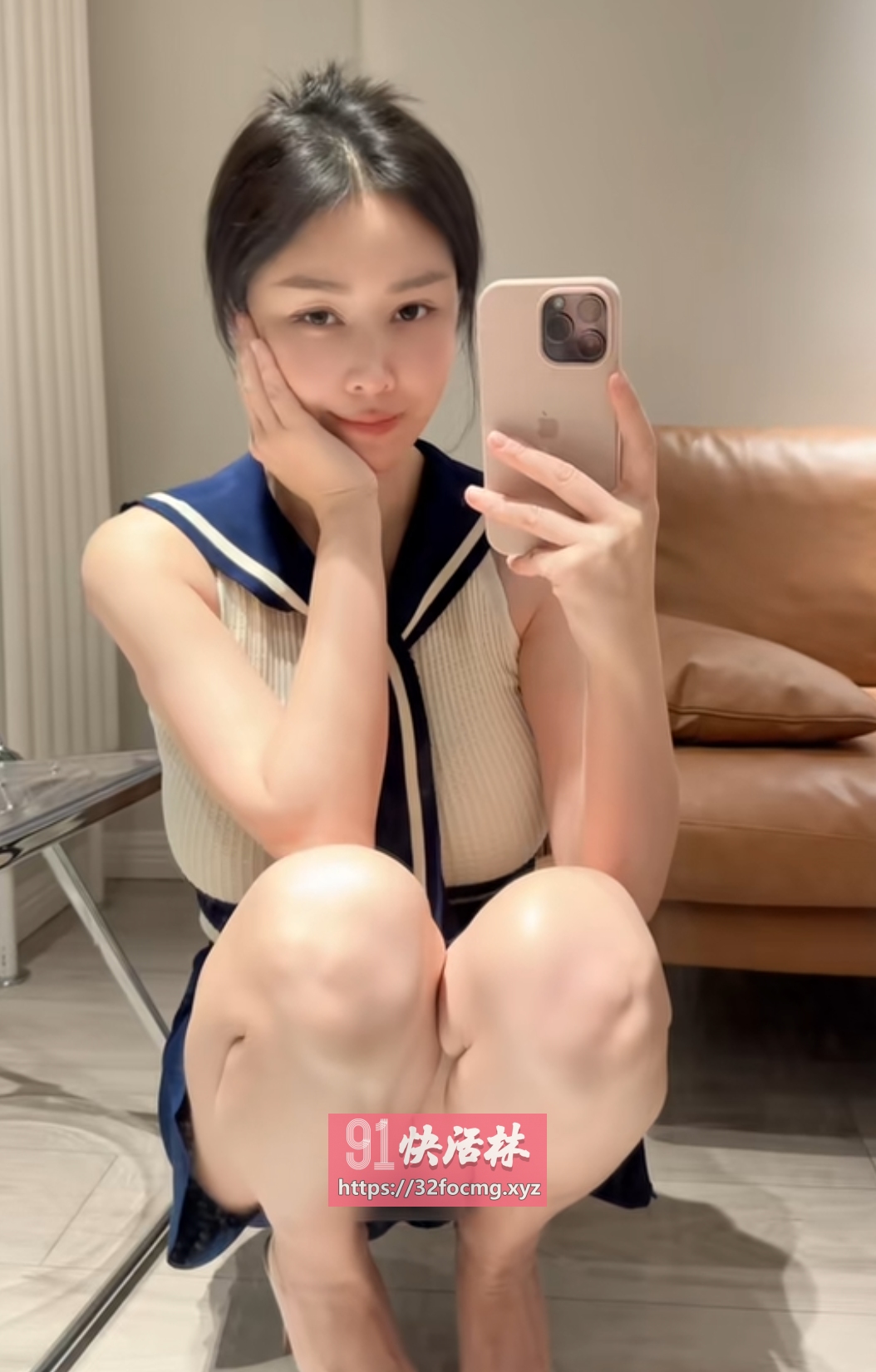 青岛肤白貌美大长腿美女