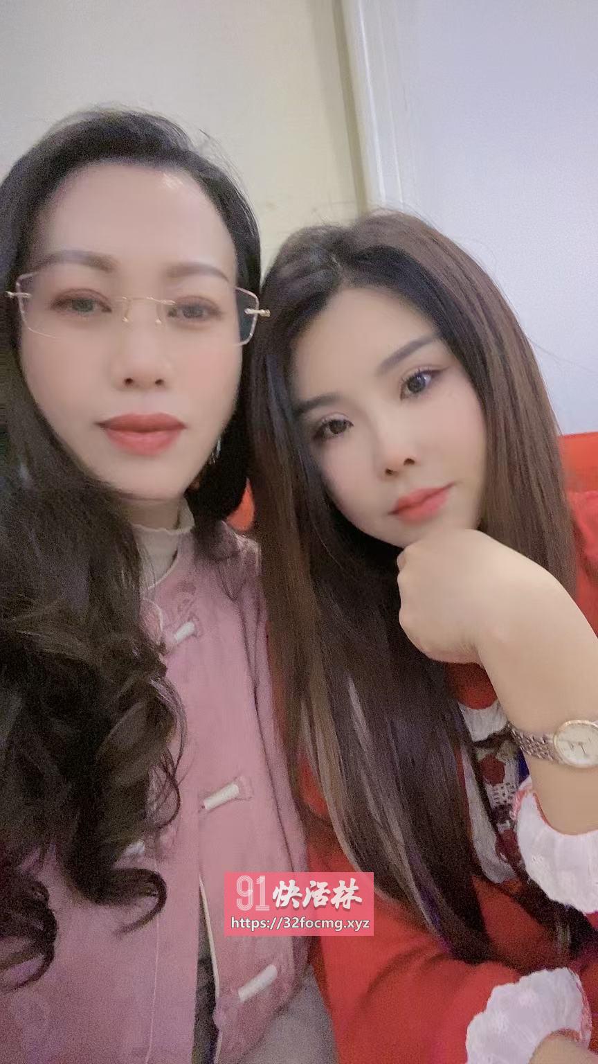 南京母女花双飞