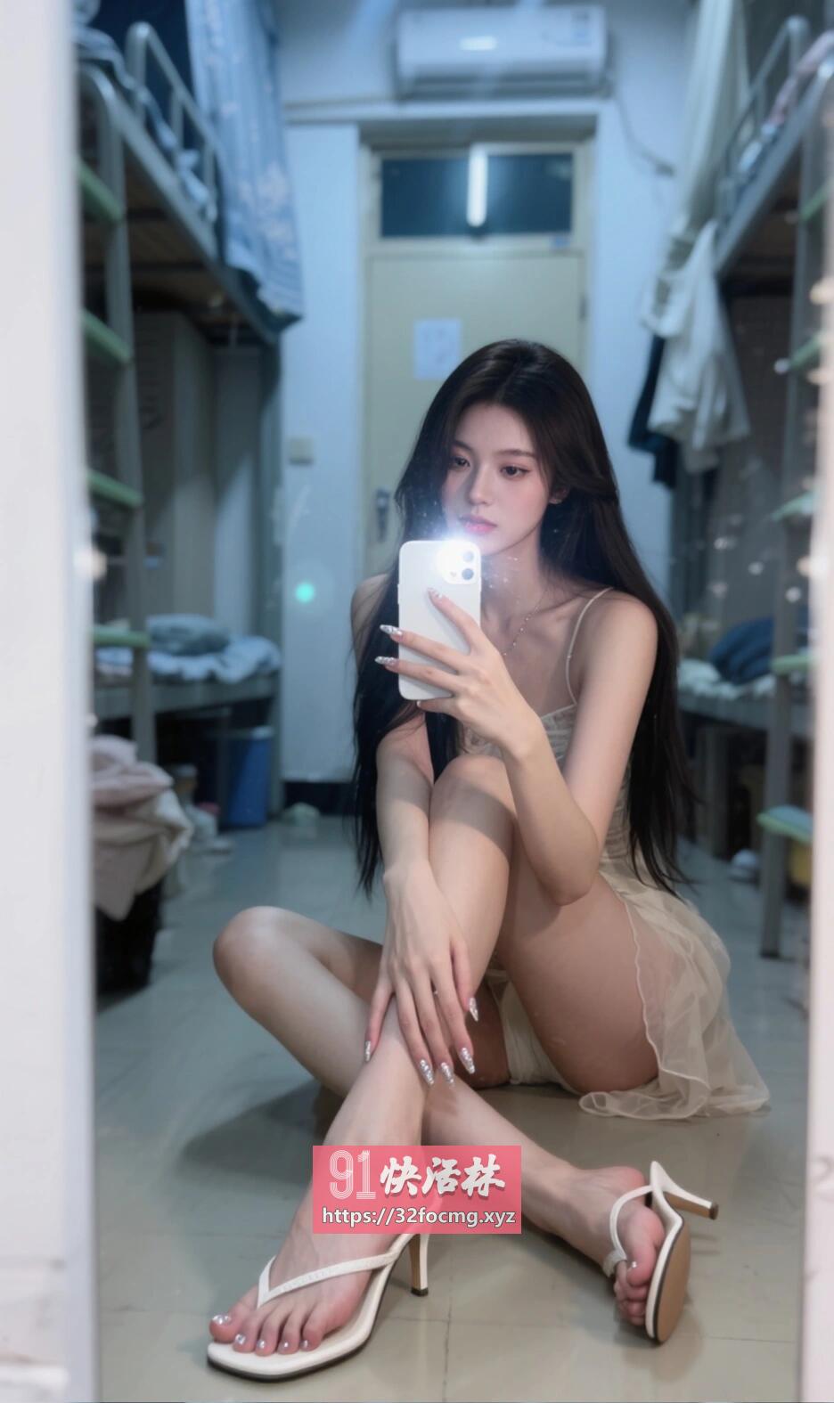 顶级嫩妹曼妙多姿