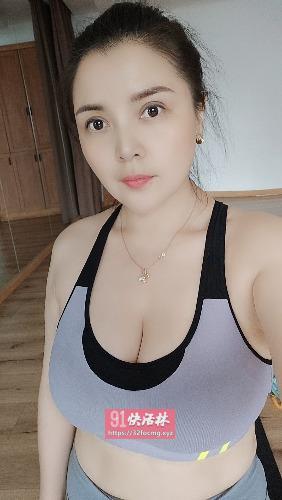 胸是真大