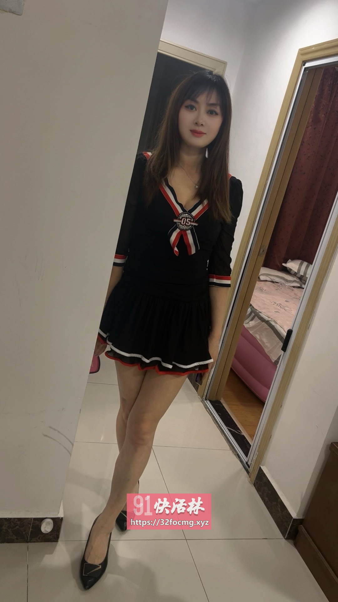 老师的声音很温柔，很有女人味