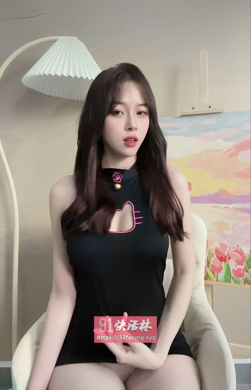可爱年轻小妞