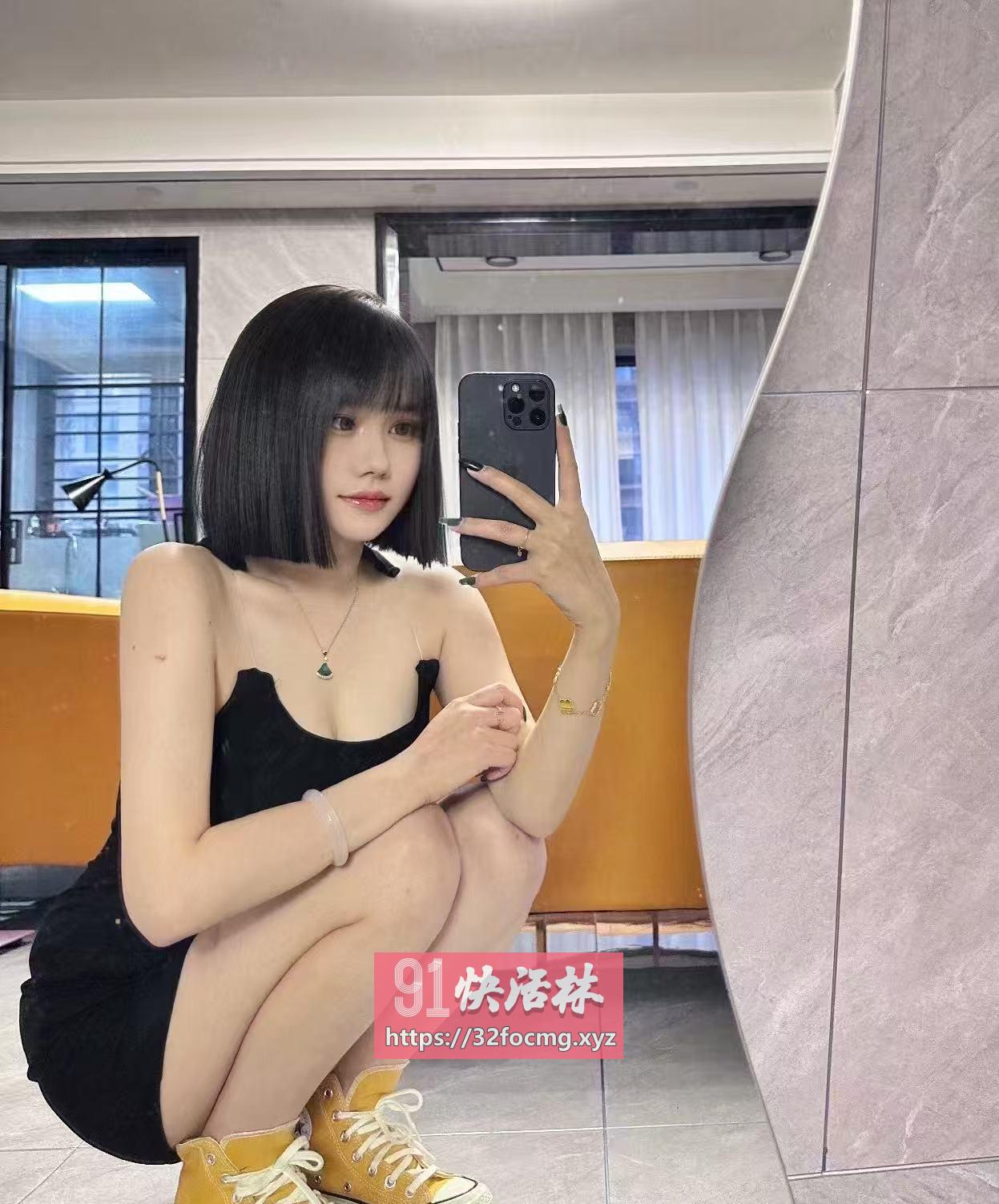 余杭微胖短发妹