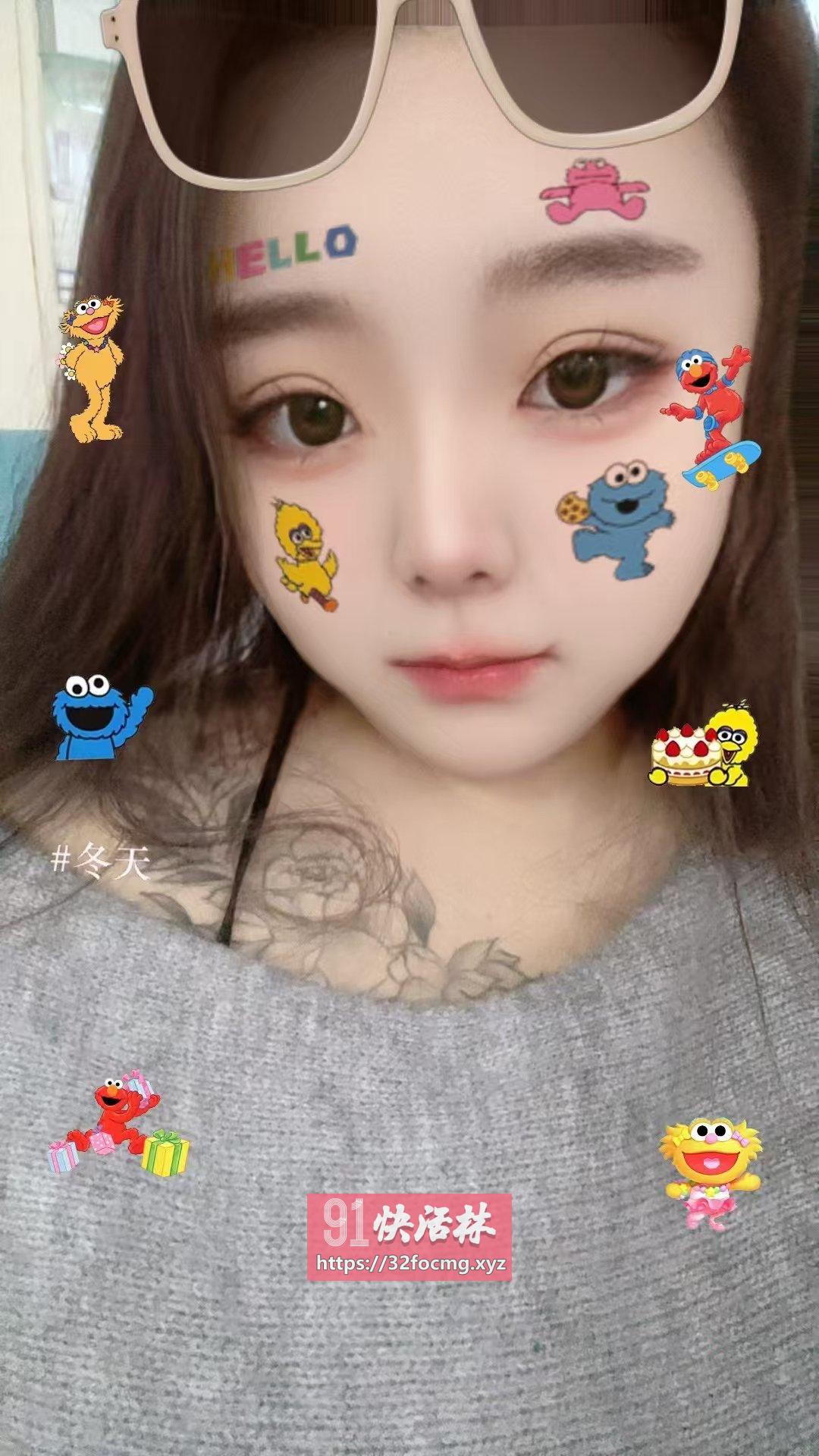 甜美长相水多嫩妹婷婷