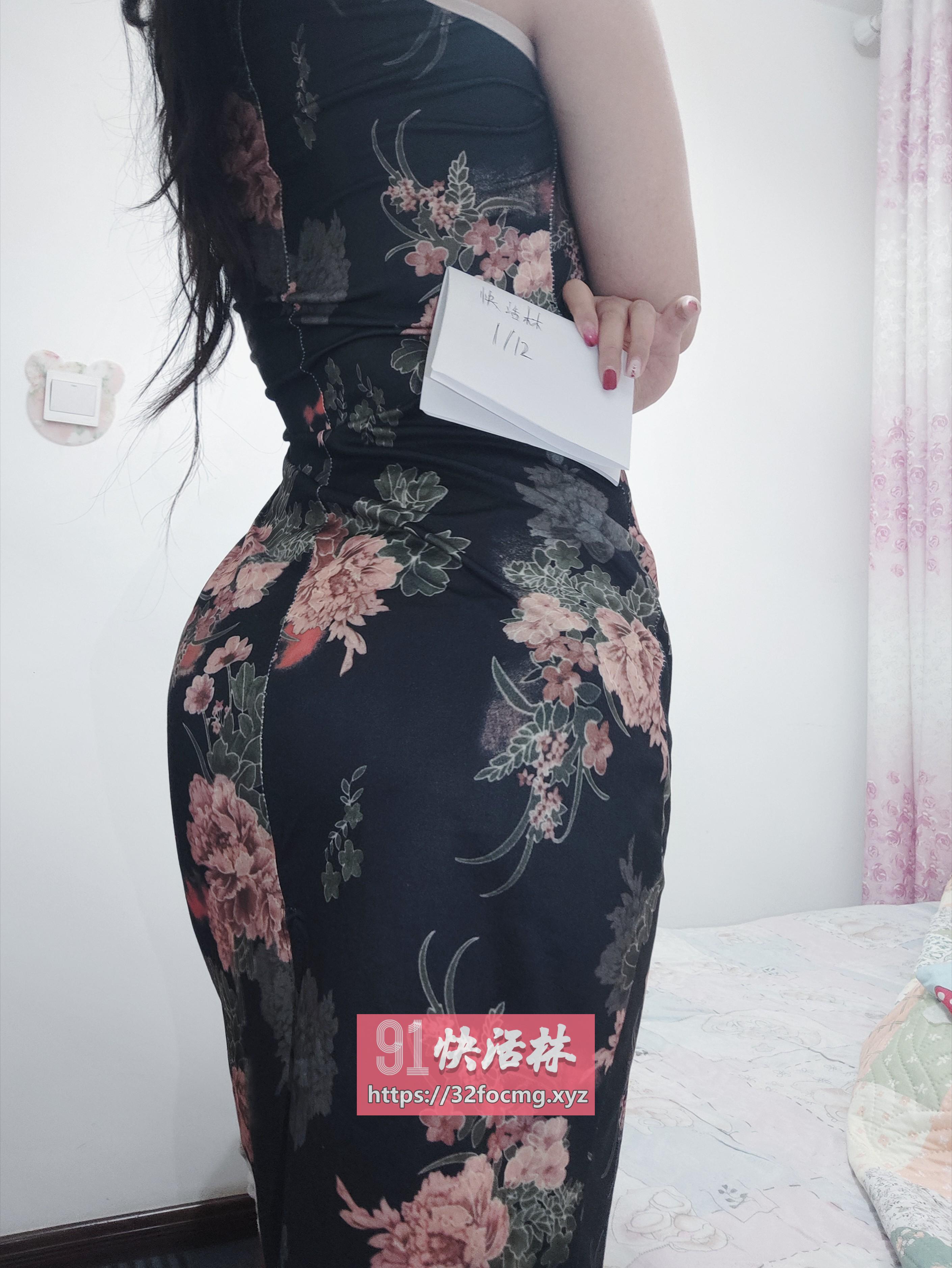 郑州美臀旗袍骚少妇