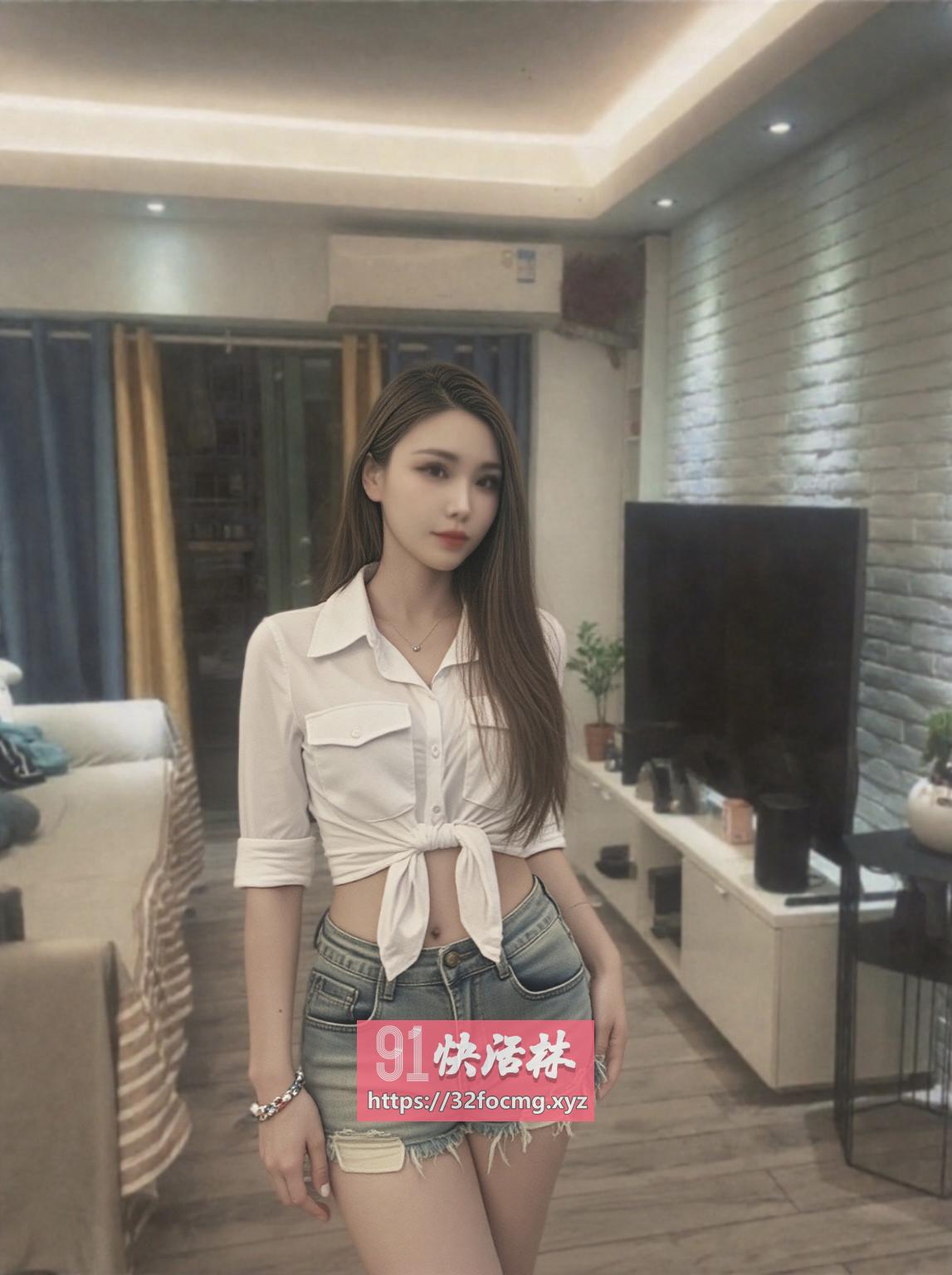 细腰颜值Tina