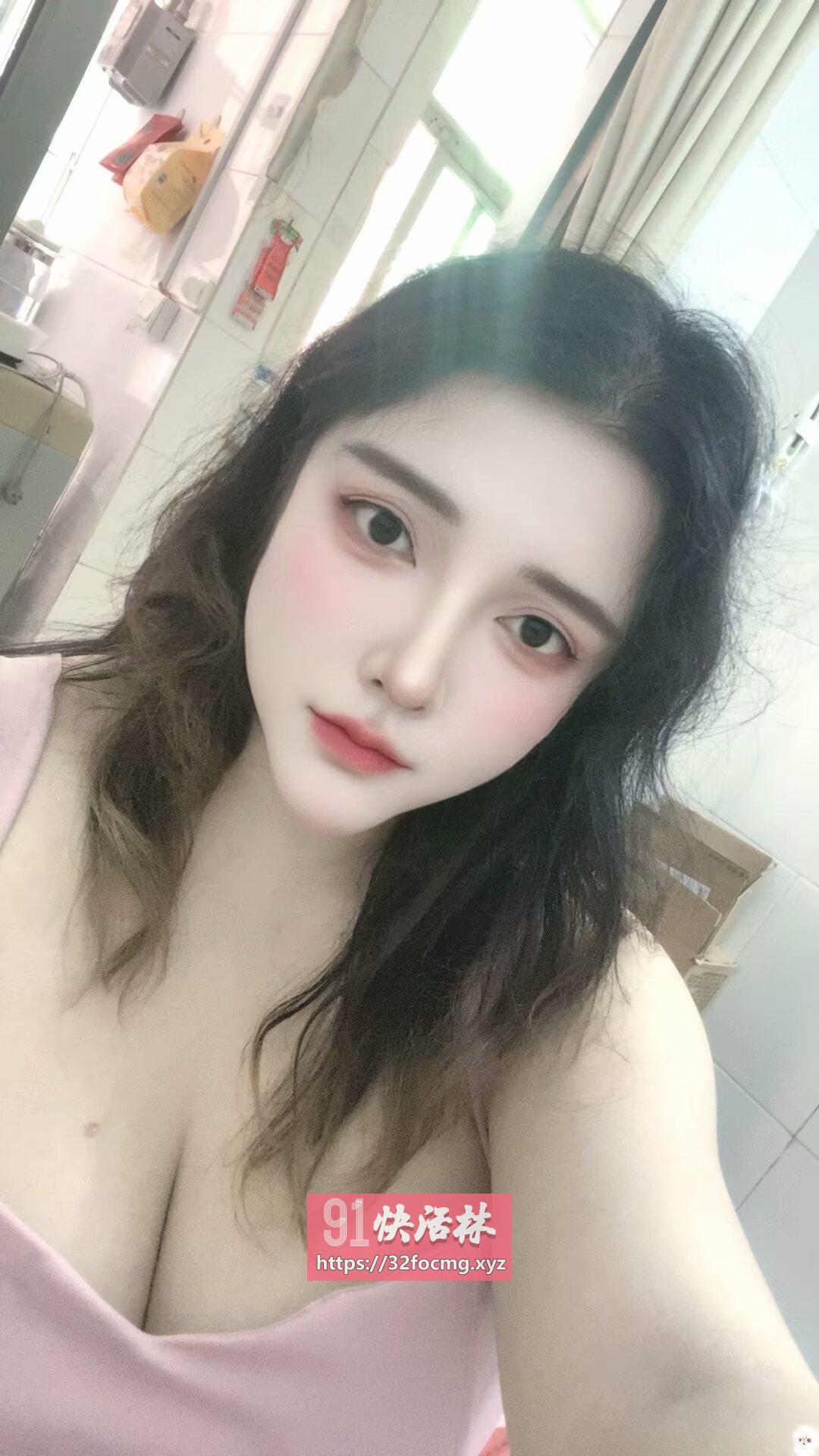 南山巨乳妹子