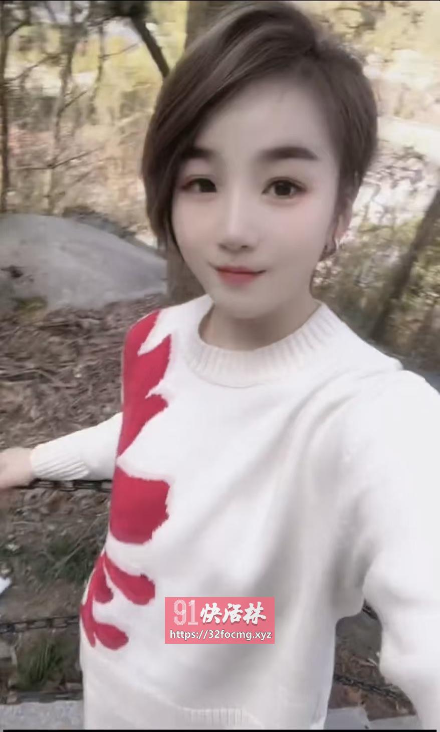南京短发妹碗婷