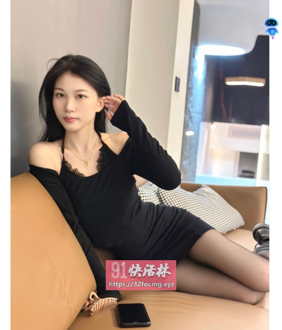 舌头灵巧肤白酥胸