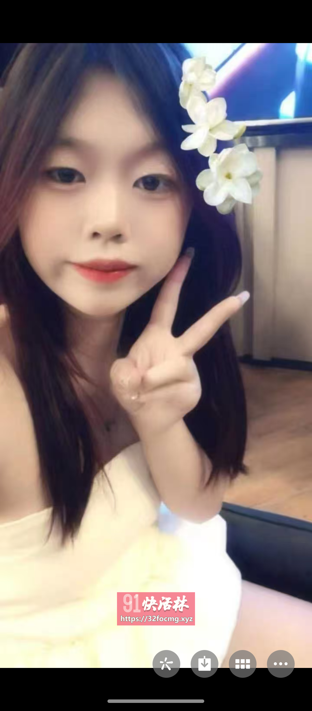白嫩水润闷骚型妹妹
